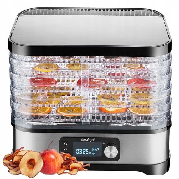 SUSZARKA SPOŻYWCZA PERFECTDRY DUŻA GRZYBÓW OWOCÓW WARZYW ZIÓŁ ŻYWNOŚCI 450W zdjęcie 1