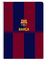 Zeszyt szkolny Dla Chłopca A4 80 Kartek w kratkę FC Barcelona Herb Barca