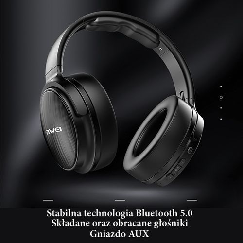 awei słuchawki nauszne bluetooth a780blczarny/black na Arena.pl