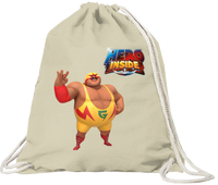 Worek Sportowy - Hero Inside