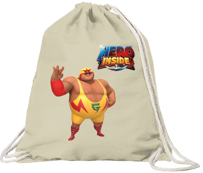 Worek Sportowy - Hero Inside zdjęcie 1