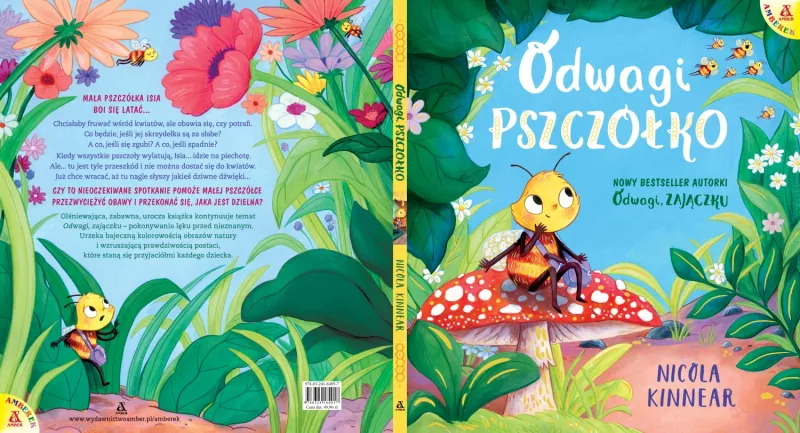 Amberek. Odwagi, pszczółko zdjęcie 5