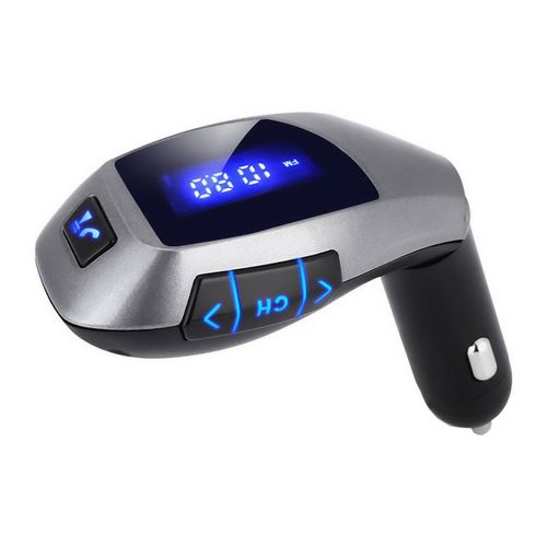 Transmiter Bluetooth FM LCD AD2P MP3 microSD USB X na Arena.pl