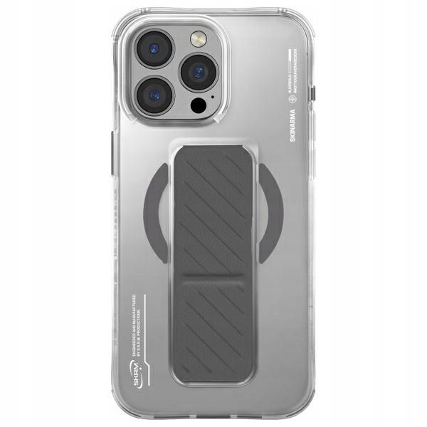 Plecki Skinarma do Apple iPhone 16 Pro szary zdjęcie 5