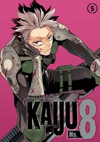 Kaiju No.8. Tom 5 zdjęcie 1