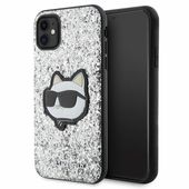 Karl Lagerfeld KLHCN61G2CPS iPhone 11 / Xr 6.1" srebrny/silver hardcase