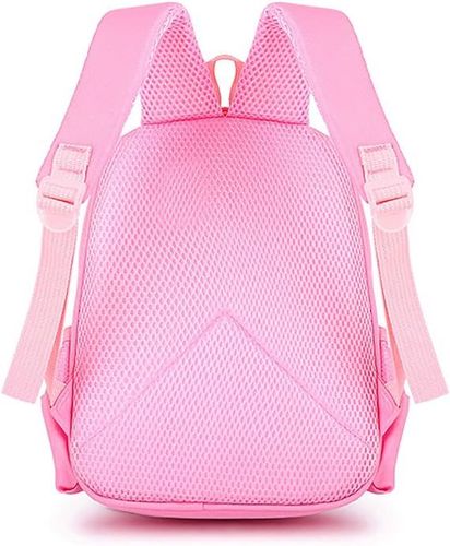 Plecak dziecięcy jednokomorowy z króliczkiem róż na Arena.pl