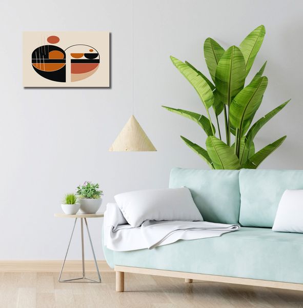 Obraz 50x30cm Piramida Równowagi zdjęcie 2