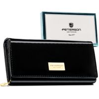 portfel damski skóra+pu ptn px20-dys-5044 black