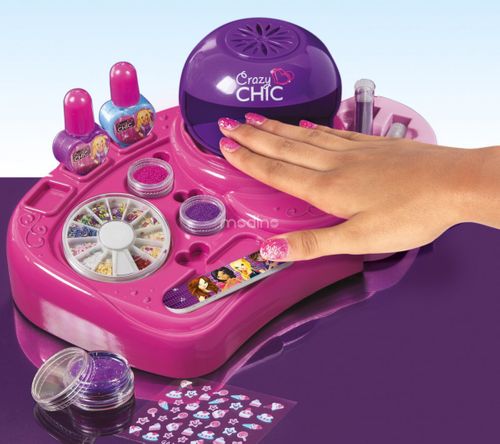 Studio paznokci Crazy Chic Clementoni 78339 na Arena.pl