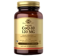 SOLGAR Vegetarian CoQ-10 120 mg (60 kaps.)