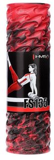 Wałek/Roller Hms FS135 Fitness 45CM czerwono-czarny