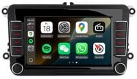VW GOLF PASSAT POLO TOURAN TIGUAN T5 CADDY ANDROID CARPLAY RADIO NAWIGACJA