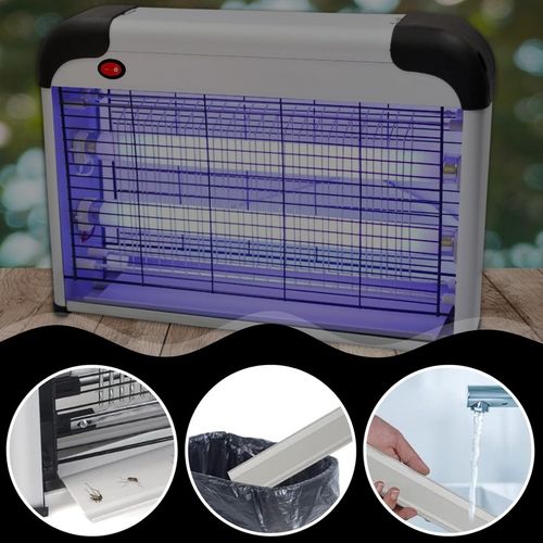 LAMPA OWADOBÓJCZA UV na komary muchy owady itp. DUŻA MOCNA BARDZO na Arena.pl