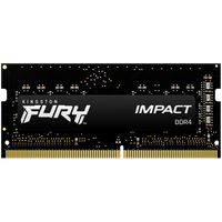 kingston 8gb 3200mt/s ddr4 cl20 sodimm fury impact