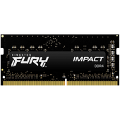 kingston 8gb 3200mt/s ddr4 cl20 sodimm fury impact