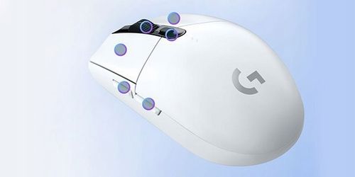 MYSZKA BEZPRZEWODOWA LOGITECH G305 LIGHTSPEED BIAŁA na Arena.pl