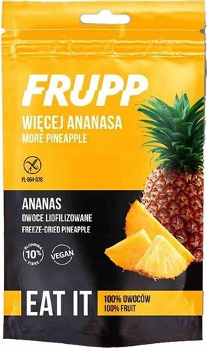 5x FRUPP EAT IT Celiko OWOCE LIOFILIZOWANE mix smaków WEGAŃSKA PRZEKĄSKA BC na Arena.pl