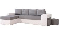 Narożnik Tomi rozkładany rogówka do salonu spanie pojemnik