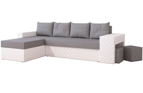 Narożnik Tomi rozkładany rogówka do salonu spanie pojemnik na Arena.pl