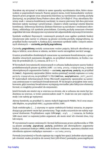 Zrozumieć Excela. Formuły dynamiczne i nowe funkcje w Microsoft 365 na Arena.pl