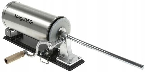 NADZIEWARKA DO KIEŁBAS SZPRYCA MASZYNKA do Nadziewania Konighoffer 3Kg na Arena.pl