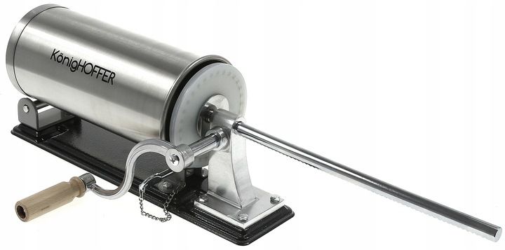 NADZIEWARKA DO KIEŁBAS SZPRYCA MASZYNKA do Nadziewania Konighoffer 3Kg zdjęcie 8