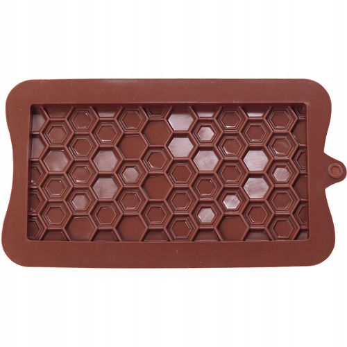 FOREMKA SILIKONOWA TABLICZKA CZEKOLADY - plaster miodu na Arena.pl