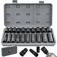 NASADKI UDAROWE HEX 1/2 CR-V 20SZT 38MM 78MM DO KLUCZA UDAR PM-ZNU-1019T