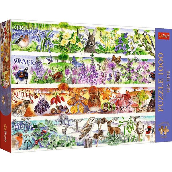 ND17_ZB-179165 Puzzle 1000el Premium Plus Tea Tim zdjęcie 1