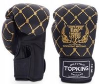 Rękawice bokserskie Top King Chain Black 12 oz