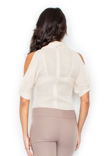 Bluzka M005 Beż S na Arena.pl