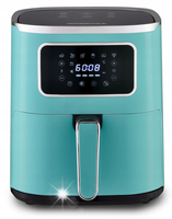 FRYTKOWNICA BEZTŁUSZCZOWA 5L AIRFRYER FRYTOWNICA MOCNA 1450W DUŻA