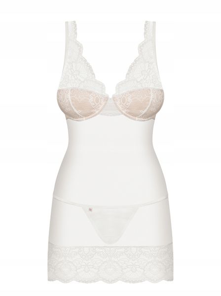 Nocna koszulka i stringi 853-CHE-2 marki Obsessive zdjęcie 4