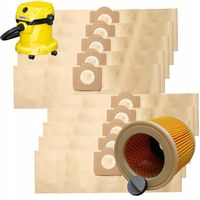 10x WORKI FILTR DO ODKURZACZA KARCHER WD3 SE4001 WD2 PLUS KWD V-17 V-15 V12