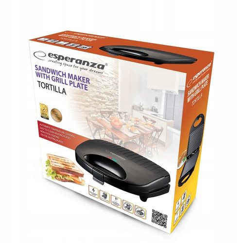OPIEKACZ TOSTER GRILL DO KANAPEK TORILLI MOCNY na Arena.pl