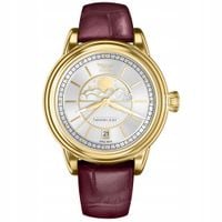 Zegarek Damski Aviator V.1.33.1.343.4BOR czerwony