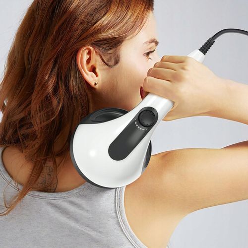 PISTOLET DO MASAŻU MASAŻER ANTYCELLULITOWY WYSZCZUPLAJĄCY DO CELLULITU XL na Arena.pl