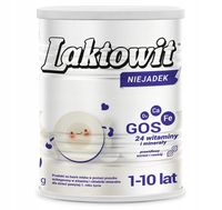 Mleko Modyfikowane Odżywcze Niejadek Laktowit 1-10 lat 400 g