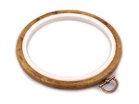 Tamborek Flexi owal 13,5 x 17,5 cm ramkotamborek