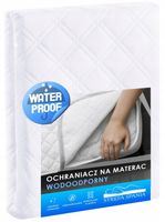 Ochraniacz na materac 140x200 cm wodoodporny pikowany polski STREFA SPANIA