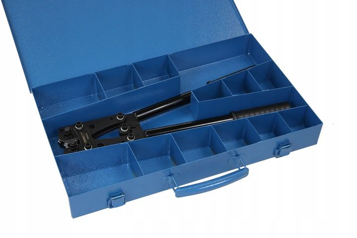 ZACISKARKA PRASKA DO KABLI TULEJEK PRZEWODÓW 6-50 zdjęcie 3