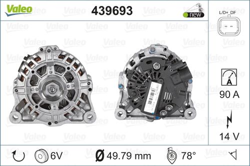 Alternator VALEO 439693 na Arena.pl