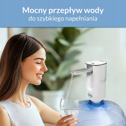 DOZOWNIK DO WODY ViO E22 - ELEKTRYCZNA POMPKA Z WYŚWIETLACZEM CYFROWYM na Arena.pl