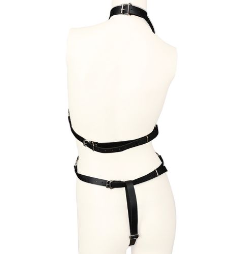 Prowokująca kobieca uprząż na Arena.pl