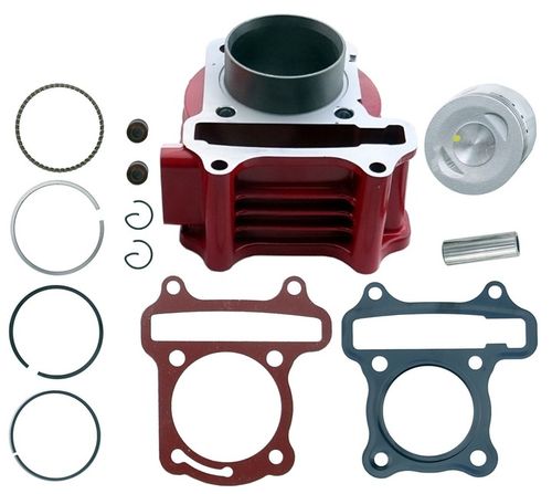 CYLINDER KOMPLETNY 80CC 4T TUNING ROMET FERRO 727 Martinelli na Arena.pl