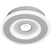 Okrągła lampa sufitowa Taneli 6959 LED 20W 3000-6000K do holu biała