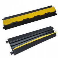 NAJAZD KABLOWY PRÓG RAMPA OSŁONA OCHRONA NA KABLE 1M SOLIDNY