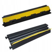 NAJAZD KABLOWY PRÓG RAMPA OSŁONA OCHRONA NA KABLE 1M SOLIDNY