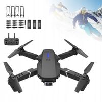 SKŁADANY DRON Z KAMERĄ HD WIFI DLA DOROSŁYCH POCZĄTKUJĄCYCH I DZIECI